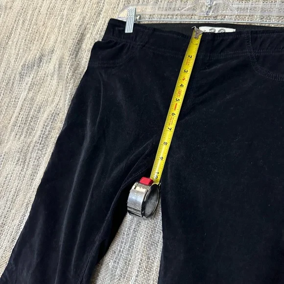 Free people We the free Black Flare low rise Corduroy Pants - Picture 7 of 15